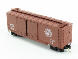 N Scale Micro-Trains MTL 23240 AD&N Ashley Drew & Northern 40' Box Car #2413