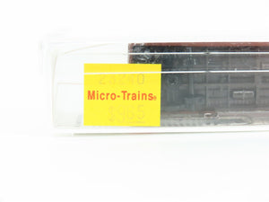 N Scale Micro-Trains MTL 23240 AD&N Ashley Drew & Northern 40' Box Car #2413