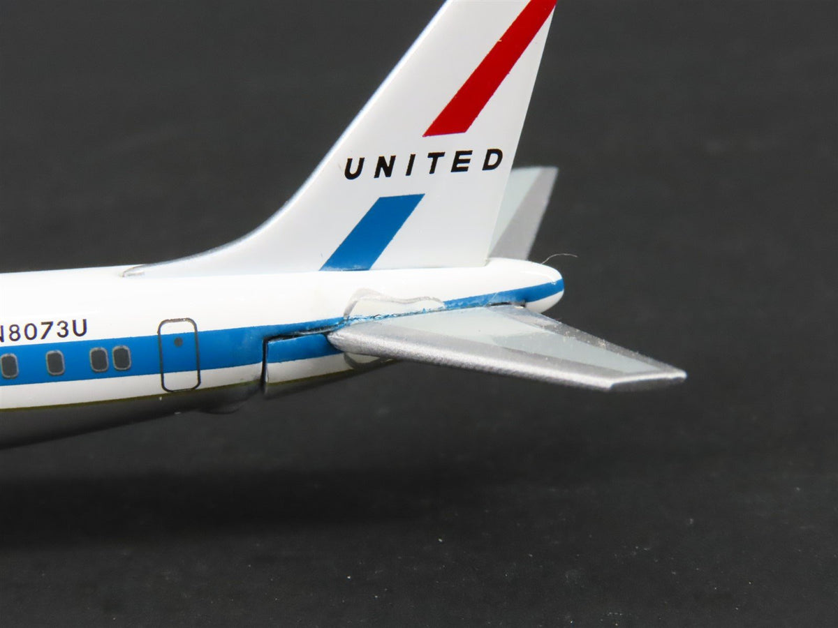 1:400 Scale Gemini Jets GJUAL097 United McDonnell Douglas DC-8 Airliner #N8073U