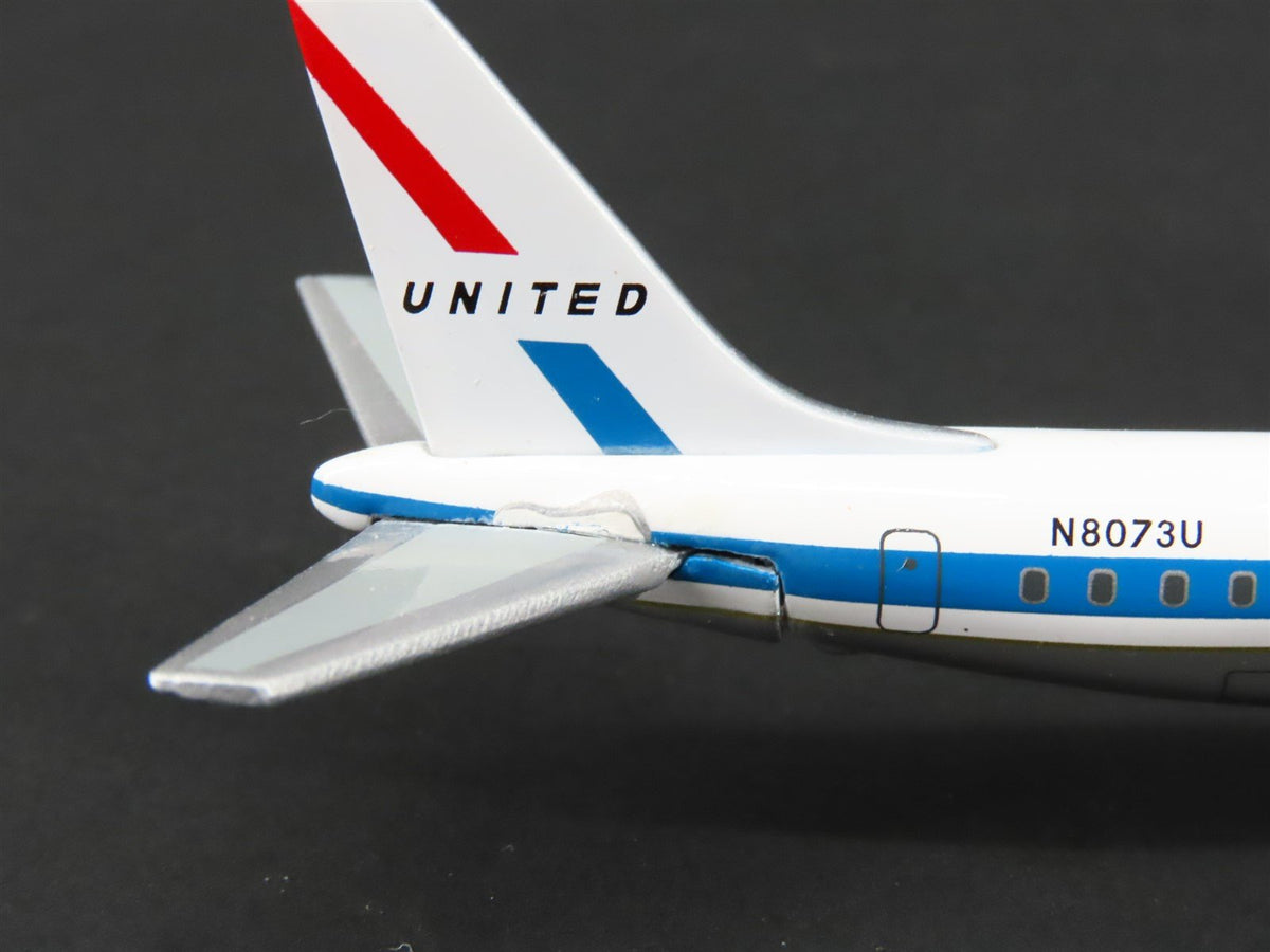 1:400 Scale Gemini Jets GJUAL097 United McDonnell Douglas DC-8 Airliner #N8073U