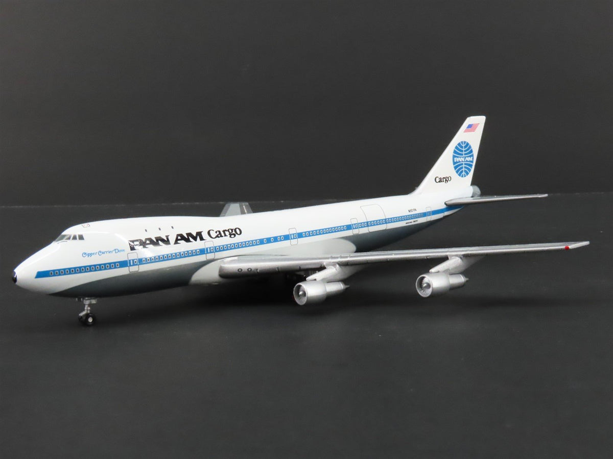 1:400 Scale Gemini Jets GJPAA093 Die-Cast Pan Am Cargo Boeing B747F #N901PA