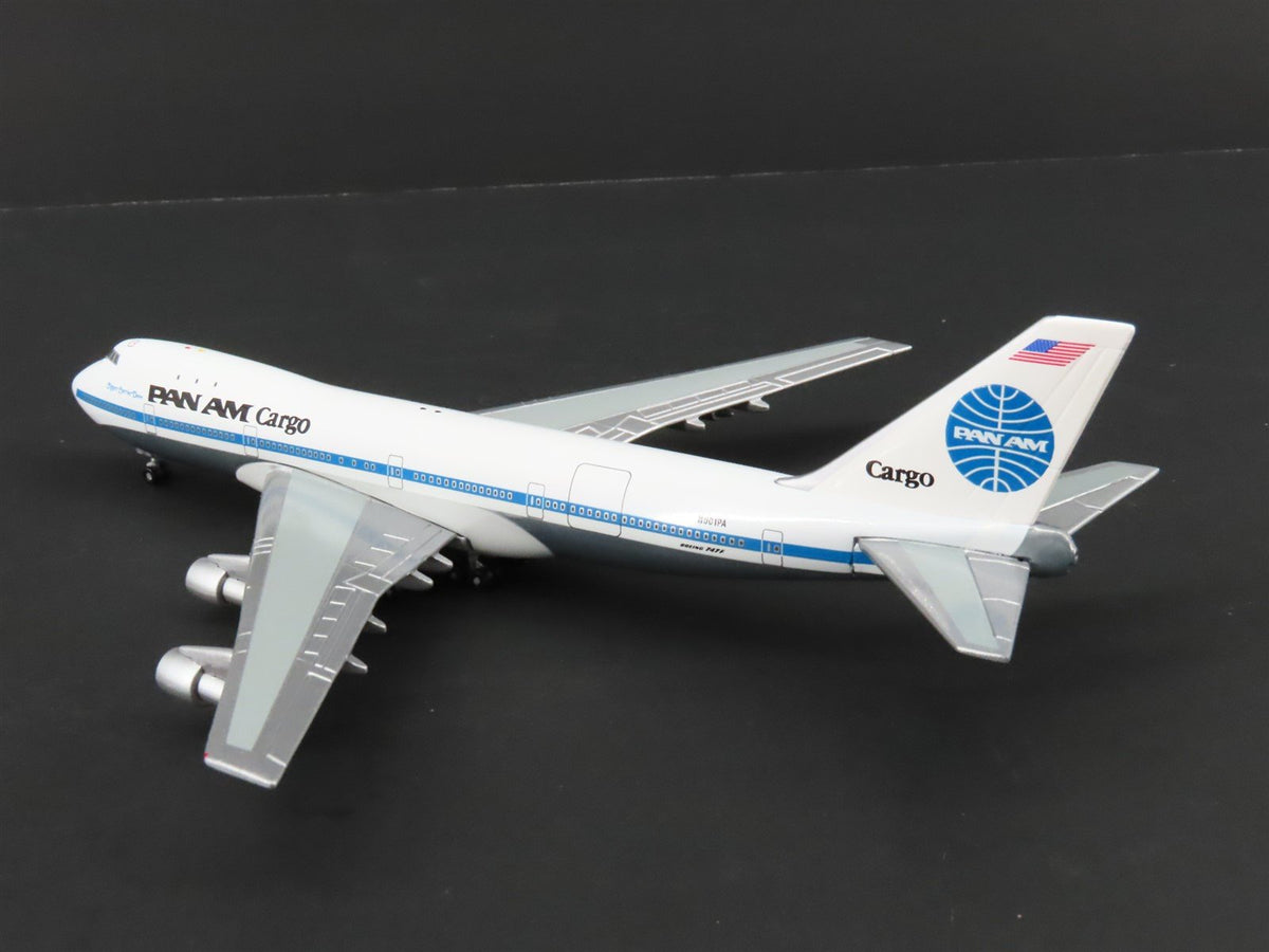 1:400 Scale Gemini Jets GJPAA093 Die-Cast Pan Am Cargo Boeing B747F #N901PA