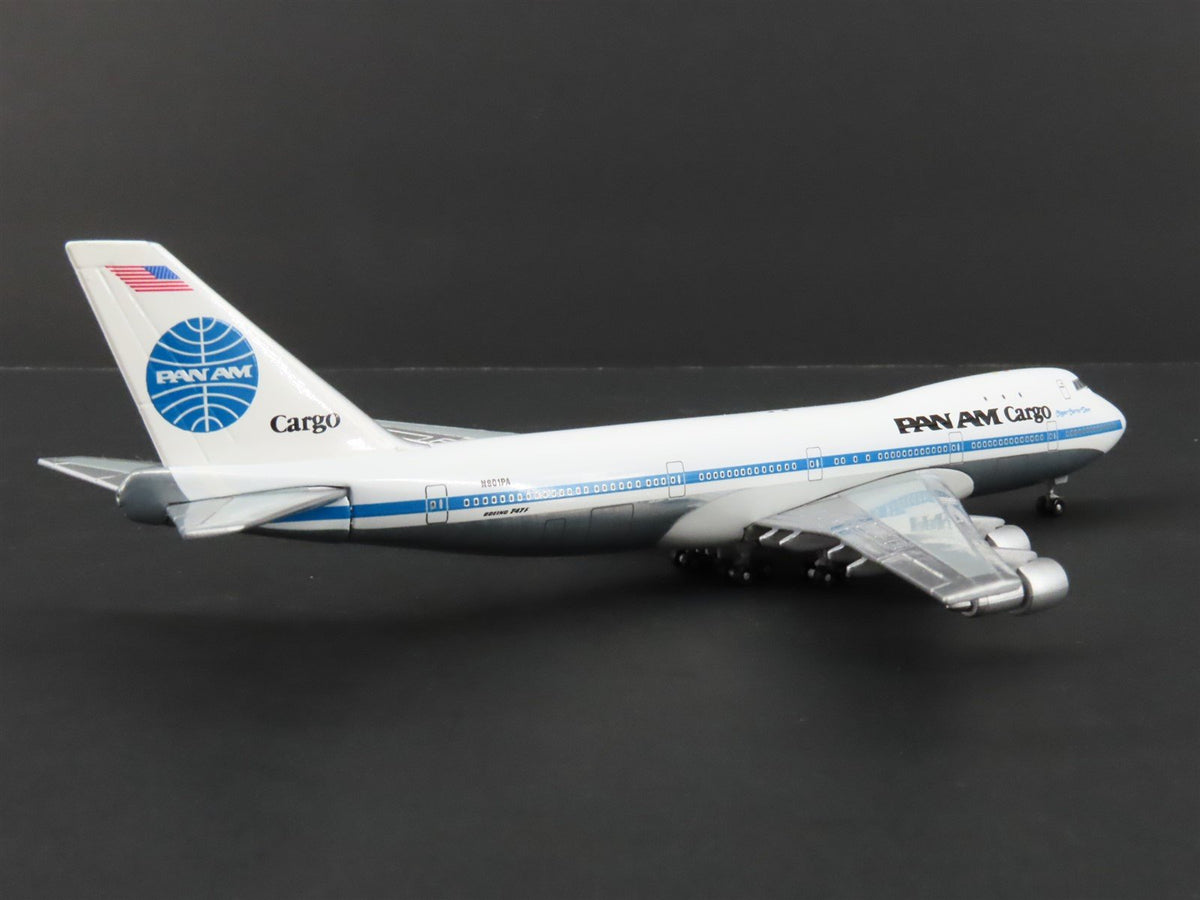 1:400 Scale Gemini Jets GJPAA093 Die-Cast Pan Am Cargo Boeing B747F #N901PA