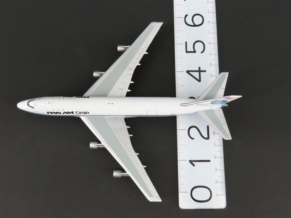 1:400 Scale Gemini Jets GJPAA093 Die-Cast Pan Am Cargo Boeing B747F #N901PA