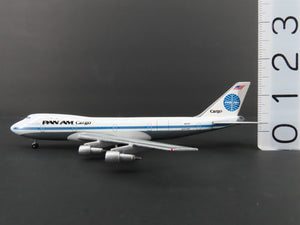 1:400 Scale Gemini Jets GJPAA093 Die-Cast Pan Am Cargo Boeing B747F #N901PA