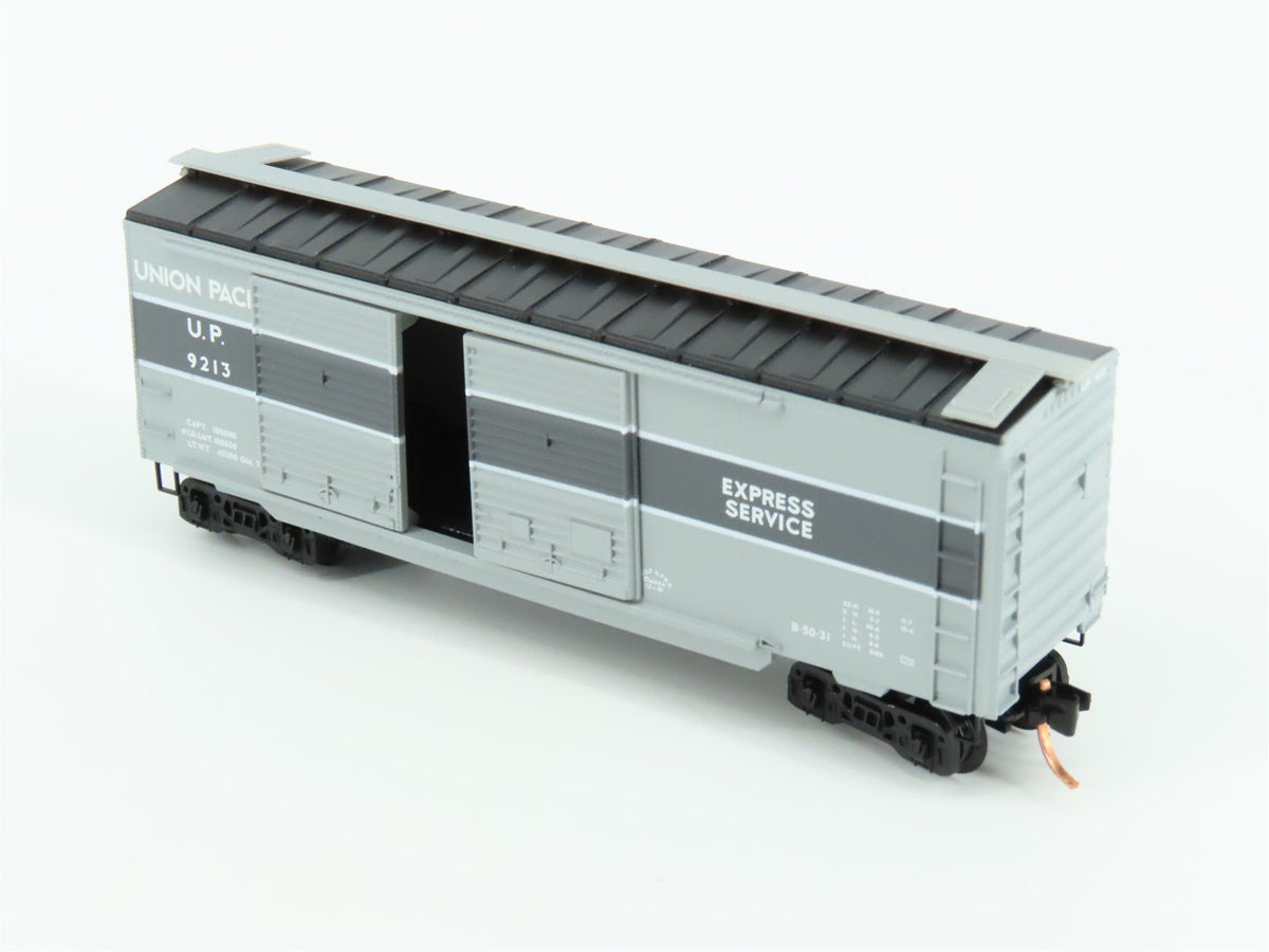 N Scale Micro-Trains MTL 23270 UP Union Pacific 40&#39; Double Door Box Car #9213