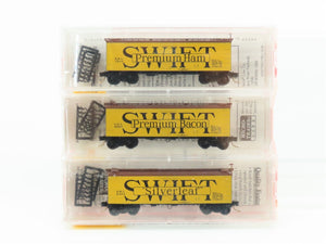 N Scale Micro-Trains MTL 58512 SRL Swift Premium Special Reefer 3-Pack Sealed