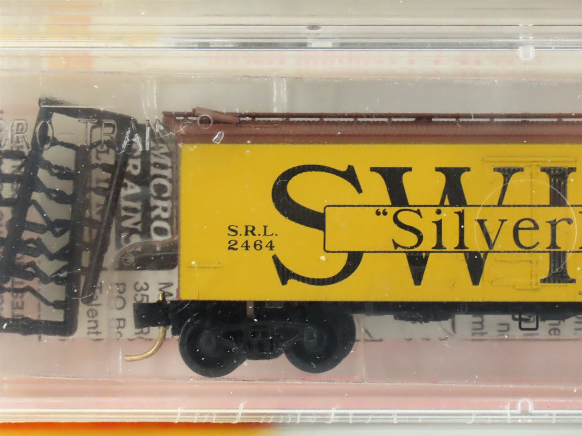 N Scale Micro-Trains MTL 58512 SRL Swift Premium Special Reefer 3-Pack Sealed