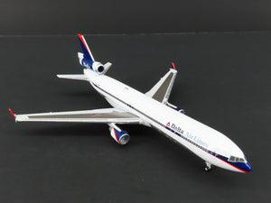 1:400 Scale Gemini Jets GJDAL168 Delta McDonnell Douglas MD-11 Airliner #N812DE