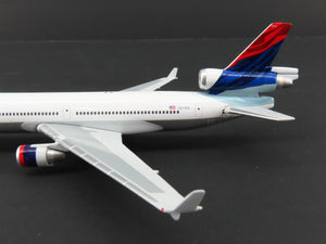 1:400 Scale Gemini Jets GJDAL279 Delta McDonnell Douglas MD-11 Airliner #N813DE