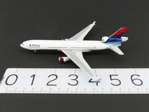 1:400 Scale Gemini Jets GJDAL279 Delta McDonnell Douglas MD-11 Airliner #N813DE