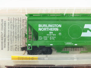 N Scale Micro-Trains MTL 94102 BNSF Merger Center Flow Hopper 2-Pack Sealed