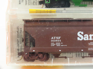 N Scale Micro-Trains MTL 94102 BNSF Merger Center Flow Hopper 2-Pack Sealed