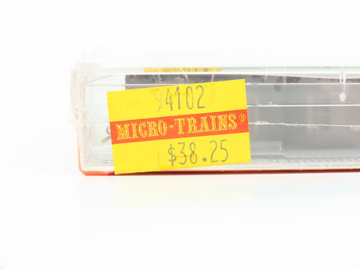 N Scale Micro-Trains MTL 94102 BNSF Merger Center Flow Hopper 2-Pack Sealed