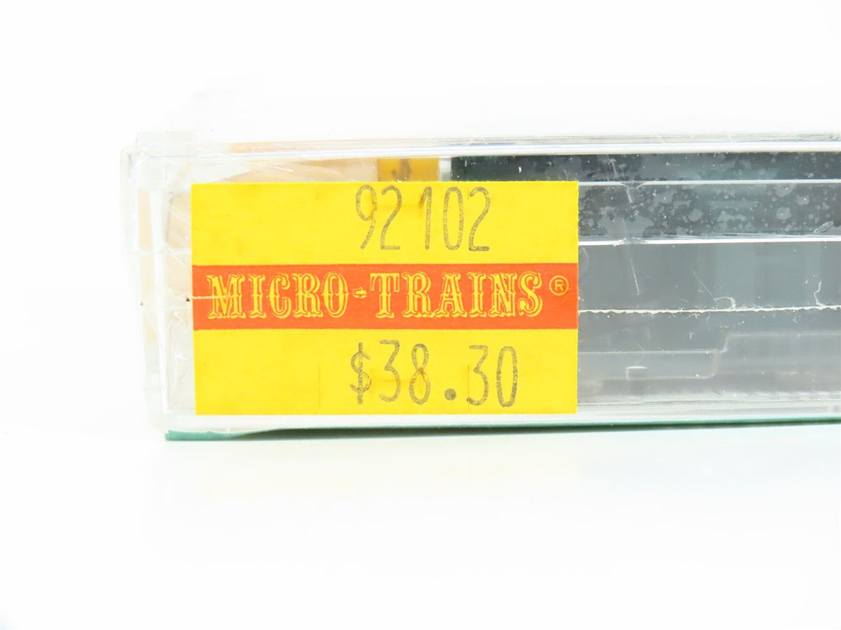 N Micro-Trains MTL 92102 CNW Chicago &amp; North Western 2-Bay Hopper 2-Pack Sealed