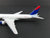 1:400 Scale Gemini Jets GJDAL090 Die-Cast Delta Boeing B777-200 Airliner #N863DA