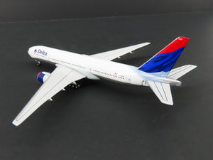 1:400 Scale Gemini Jets GJDAL090 Die-Cast Delta Boeing B777-200 Airliner #N863DA