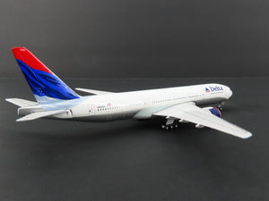 1:400 Scale Gemini Jets GJDAL090 Die-Cast Delta Boeing B777-200 Airliner #N863DA