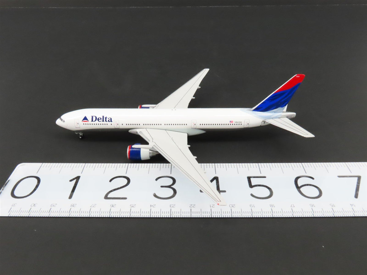 1:400 Scale Gemini Jets GJDAL090 Die-Cast Delta Boeing B777-200 Airliner #N863DA