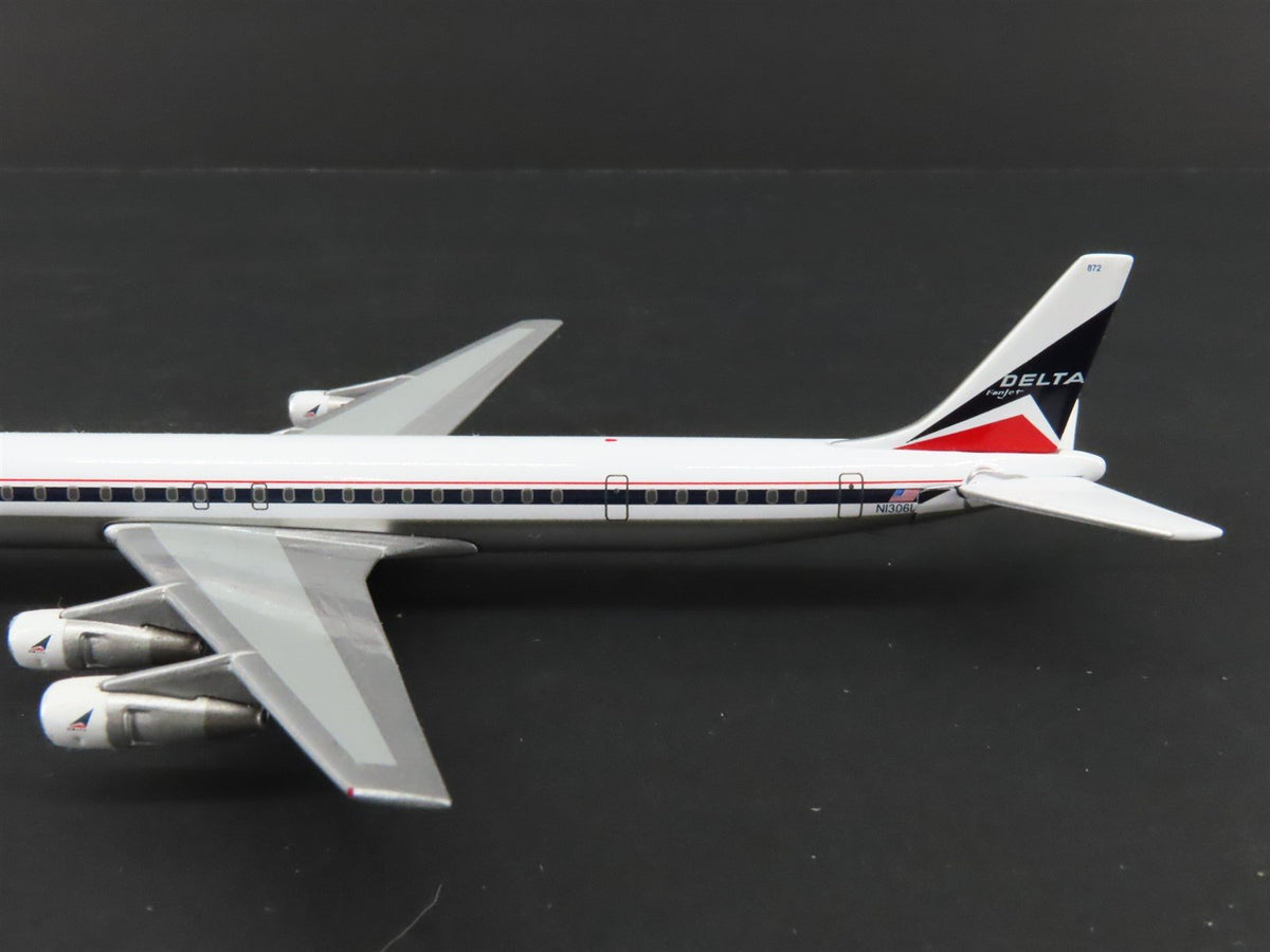 1:400 Gemini Jets GJDAL100 Delta McDonnell Douglas DC-8-61 Airliner #N1306L