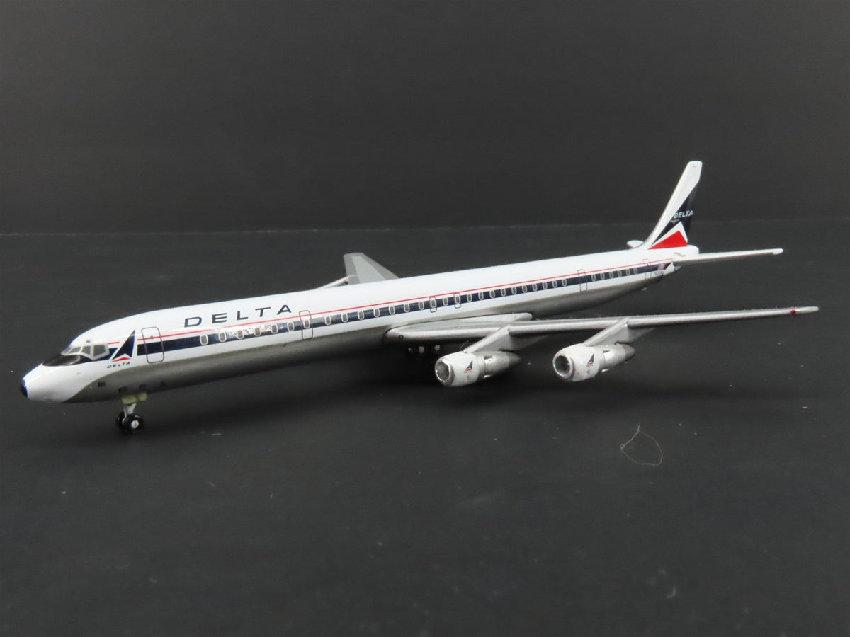 1:400 Gemini Jets GJDAL100 Delta McDonnell Douglas DC-8-61 Airliner #N1306L