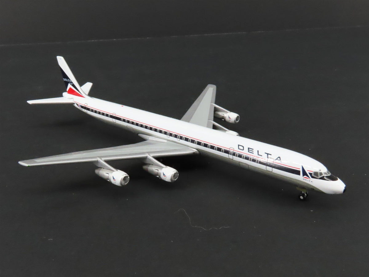 1:400 Gemini Jets GJDAL100 Delta McDonnell Douglas DC-8-61 Airliner #N1306L