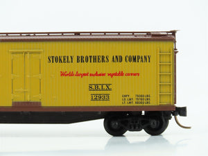 N Scale Micro-Trains MTL 49340 SBIX Stokely Vegetables 40' Reefer #12933