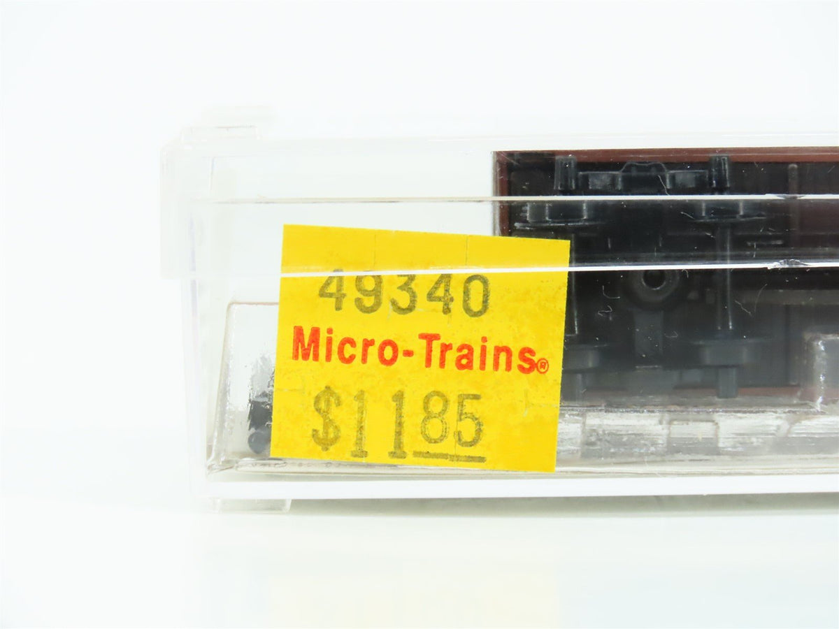 N Scale Micro-Trains MTL 49340 SBIX Stokely Vegetables 40&#39; Reefer #12933