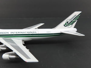 1:400 Scale Gemini Jets GJEIA061 Evergreen International Boeing B747 #N482EV