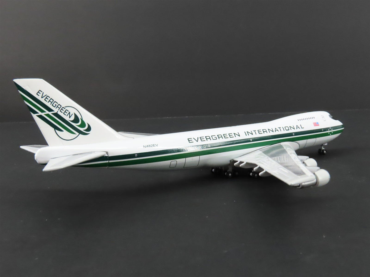 1:400 Scale Gemini Jets GJEIA061 Evergreen International Boeing B747 #N482EV