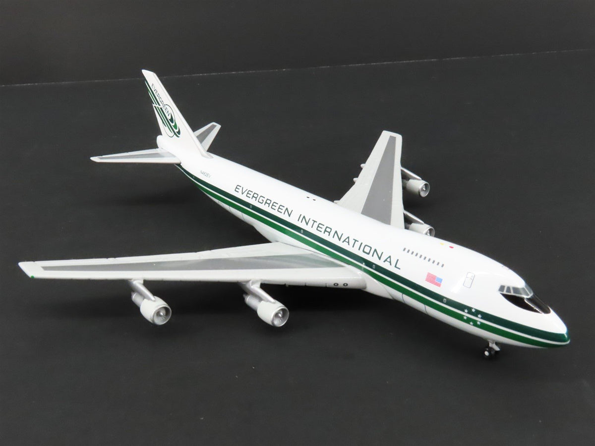 1:400 Scale Gemini Jets GJEIA061 Evergreen International Boeing B747 #N482EV