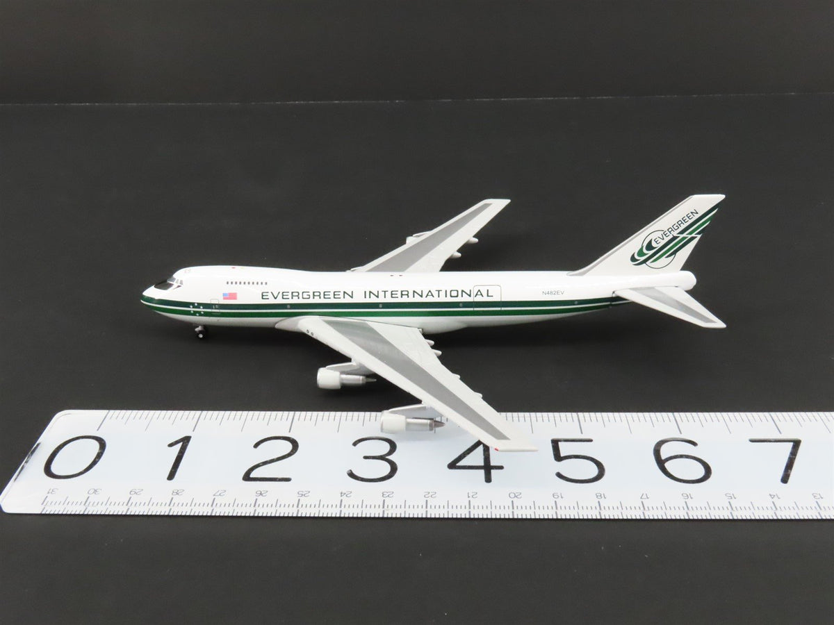 1:400 Scale Gemini Jets GJEIA061 Evergreen International Boeing B747 #N482EV