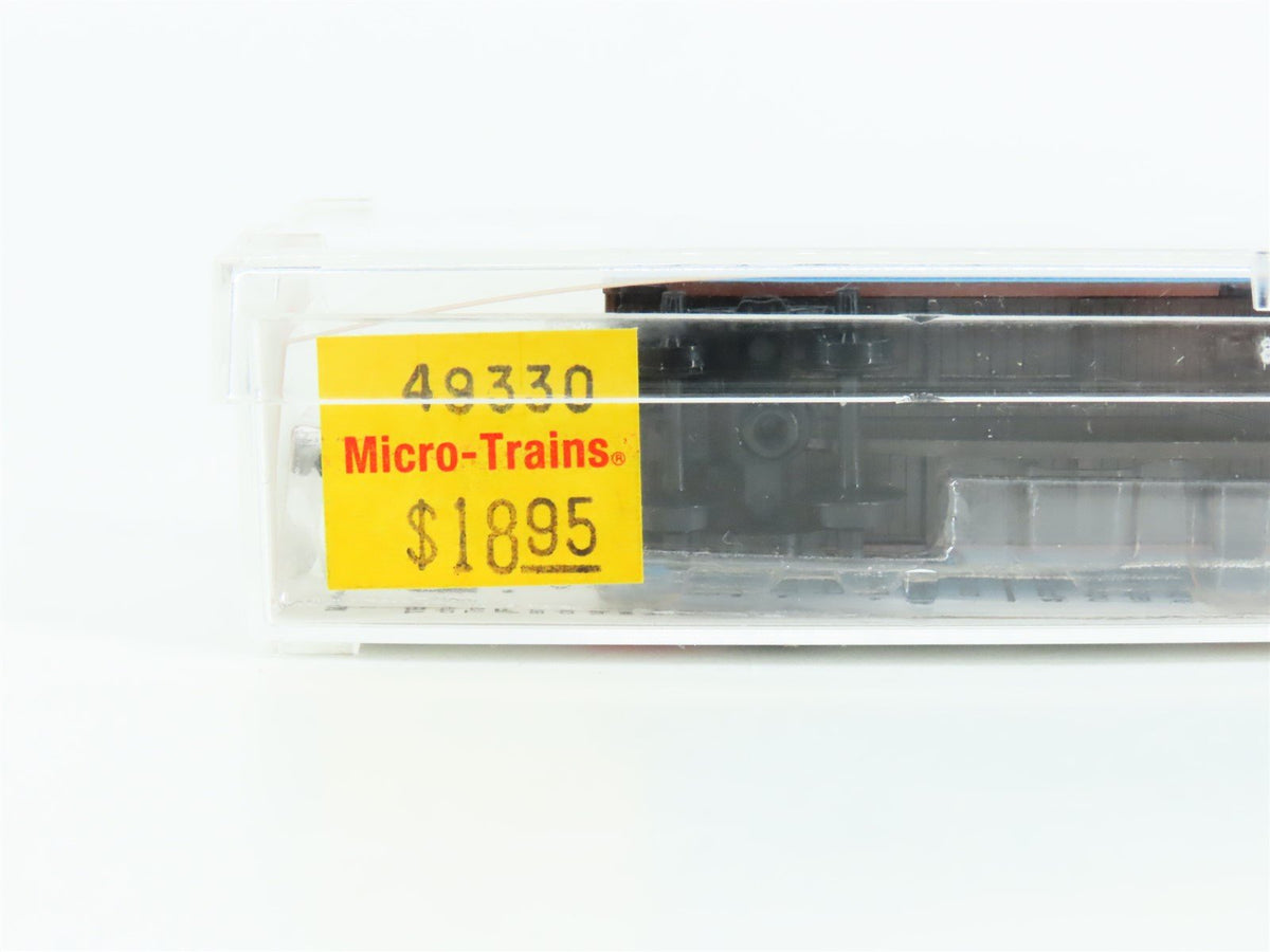 N Scale Micro-Trains MTL 49330 GSVX Gerber Products Company 40&#39; Reefer #1001