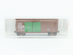 N Scale Micro-Trains MTL 23260 DWC Duluth Winnipeg & Pacific 40' Reefer #582225