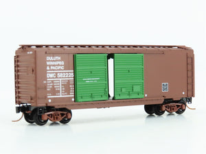 N Scale Micro-Trains MTL 23260 DWC Duluth Winnipeg & Pacific 40' Reefer #582225