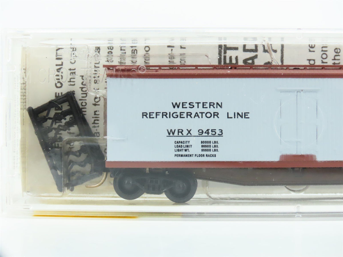 N Scale Micro-Trains MTL 49320 WRX GB&amp;W Green Bay Route 40&#39; Reefer #9453