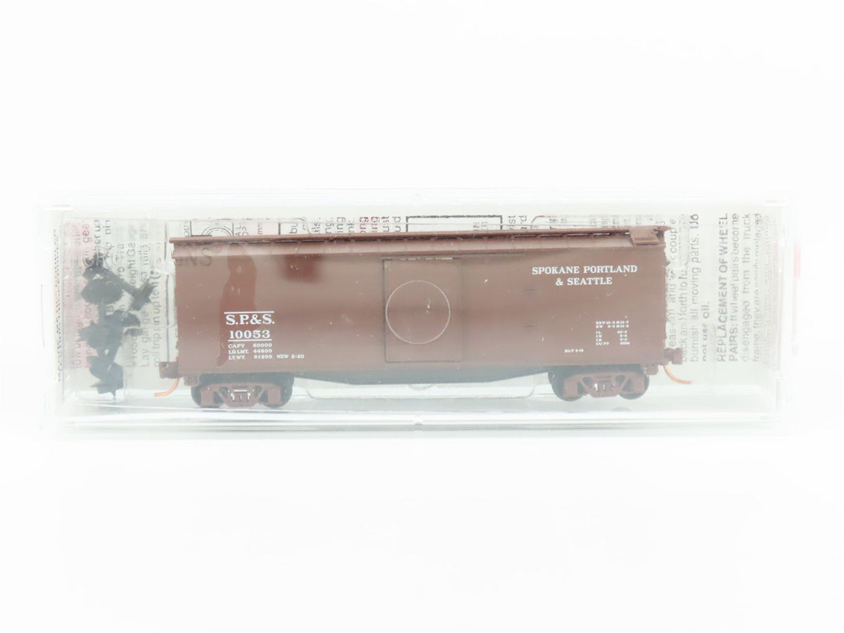 N Scale Micro-Trains MTL 39230 SP&amp;S Spokane Portland &amp; Seattle 40&#39; Reefer #10053