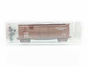 N Scale Micro-Trains MTL 39230 SP&S Spokane Portland & Seattle 40' Reefer #10053