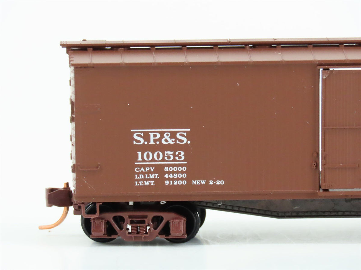 N Scale Micro-Trains MTL 39230 SP&amp;S Spokane Portland &amp; Seattle 40&#39; Reefer #10053