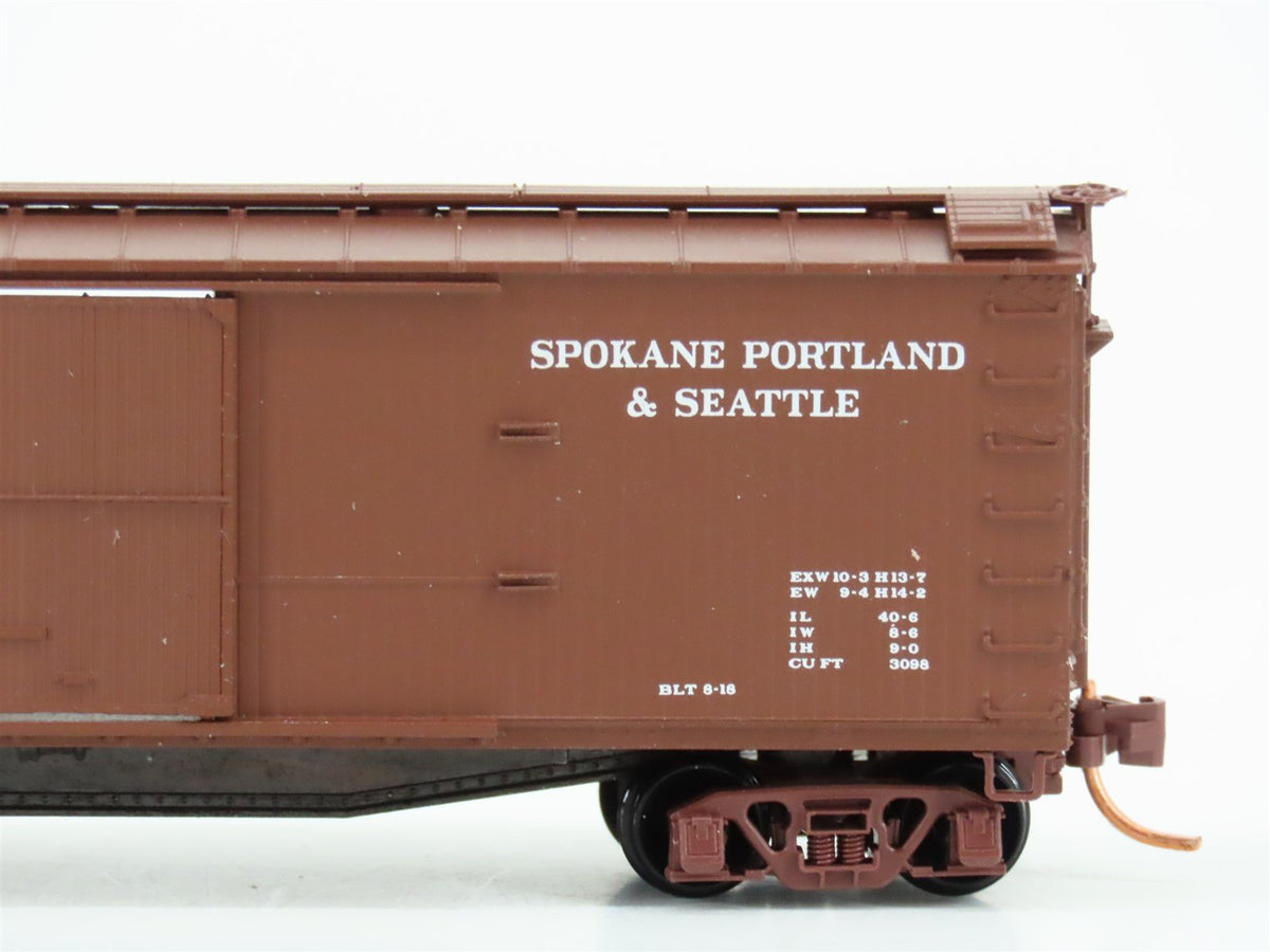 N Scale Micro-Trains MTL 39230 SP&amp;S Spokane Portland &amp; Seattle 40&#39; Reefer #10053