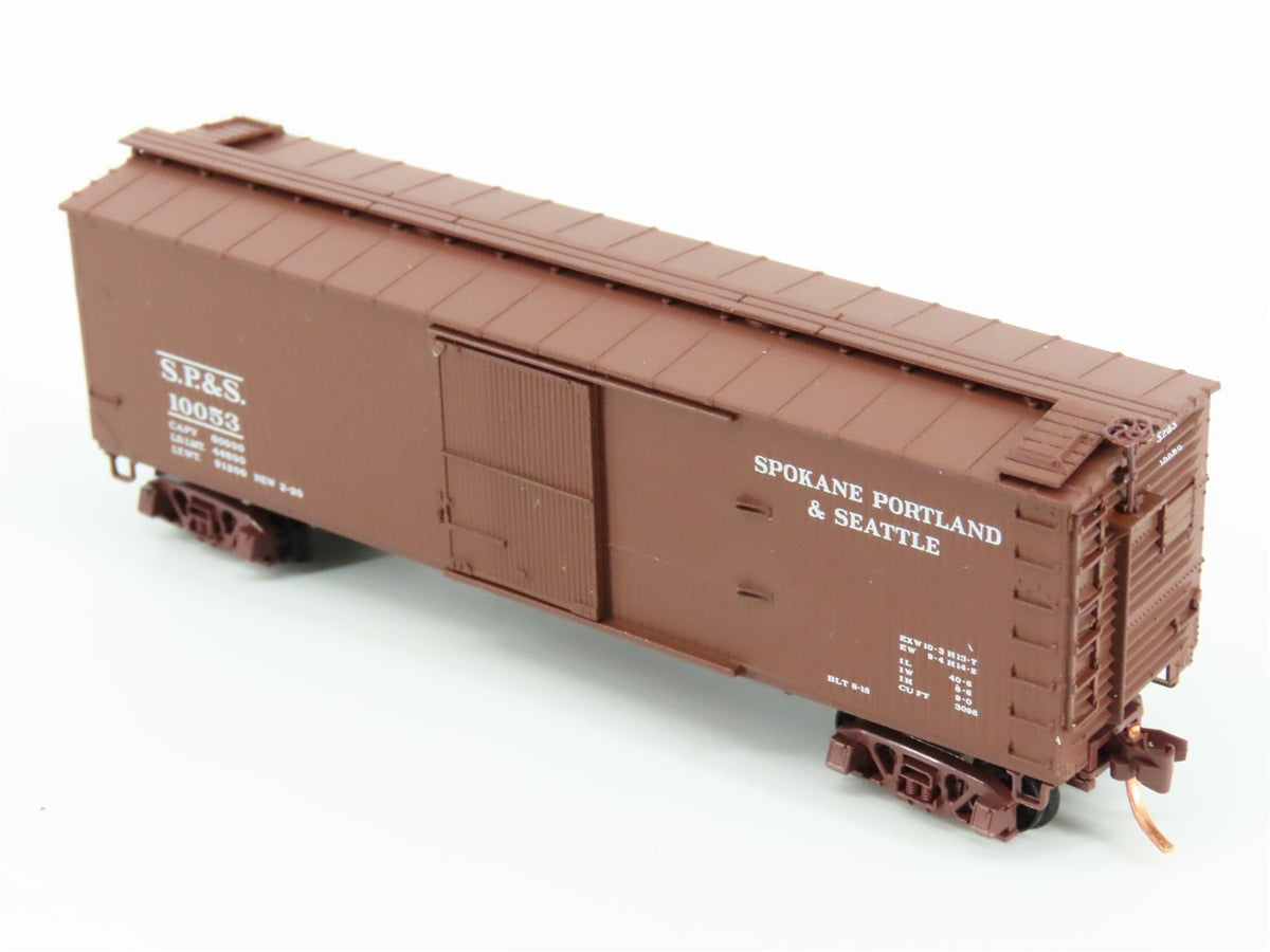 N Scale Micro-Trains MTL 39230 SP&amp;S Spokane Portland &amp; Seattle 40&#39; Reefer #10053