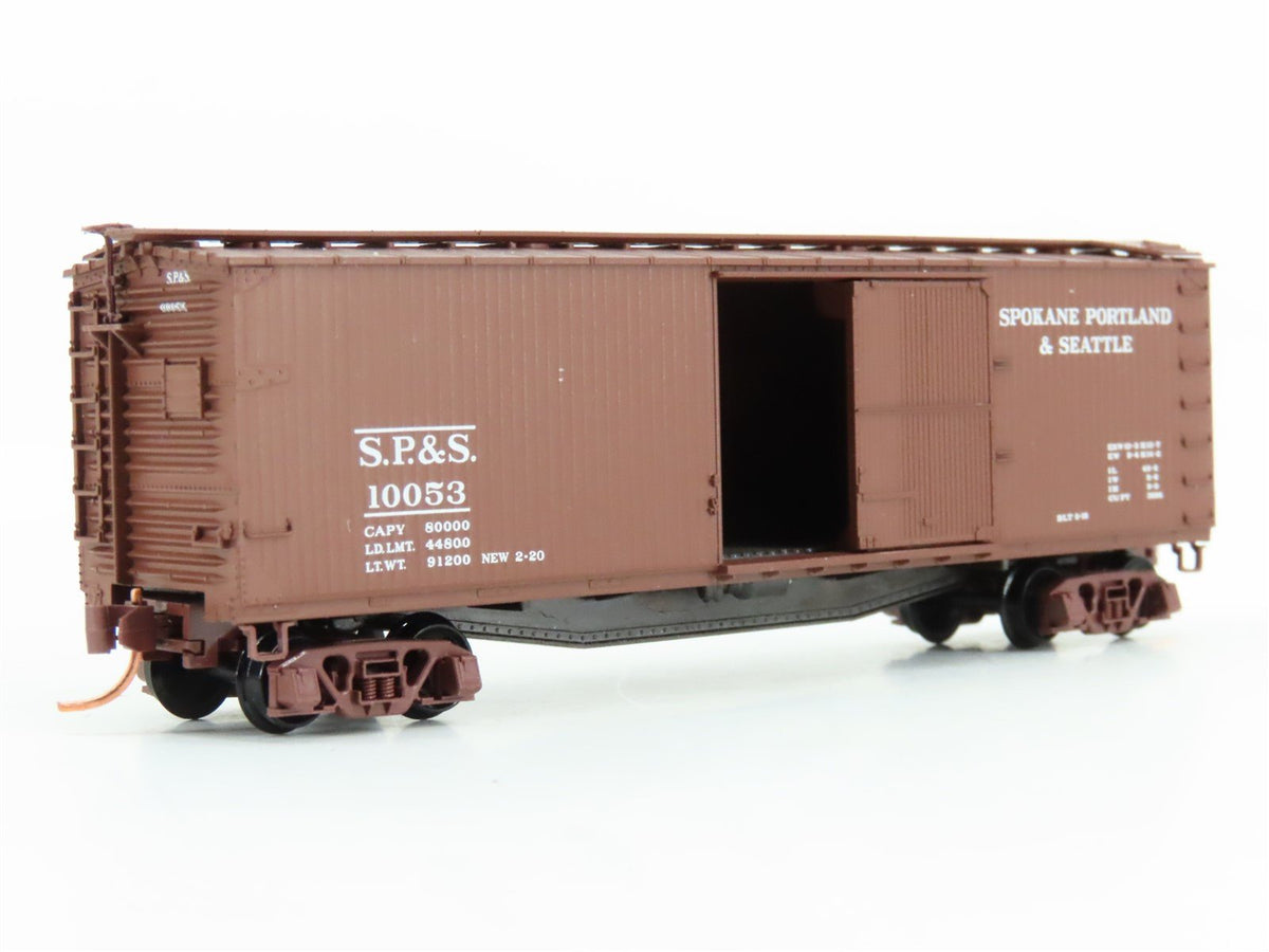 N Scale Micro-Trains MTL 39230 SP&amp;S Spokane Portland &amp; Seattle 40&#39; Reefer #10053