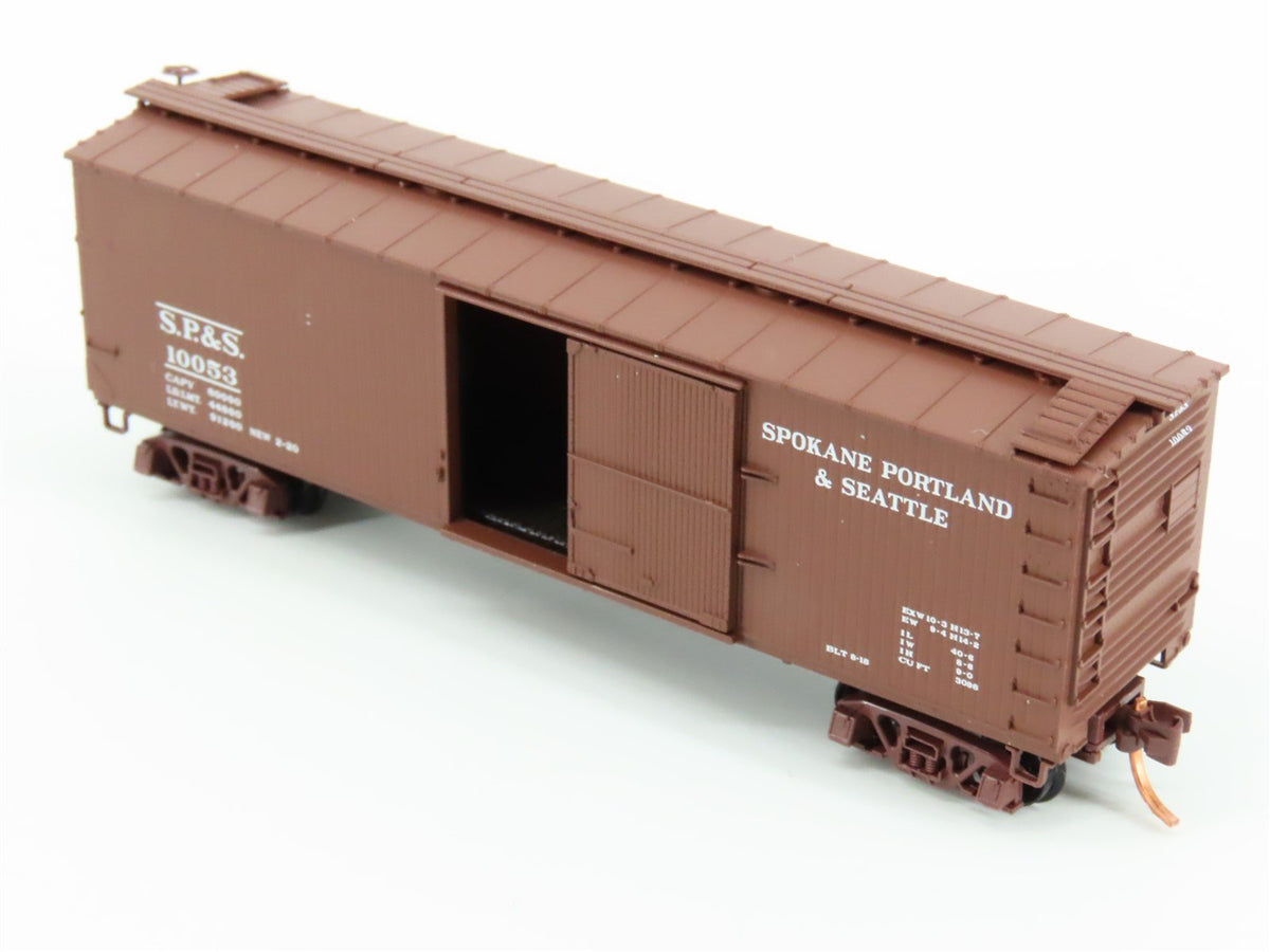 N Scale Micro-Trains MTL 39230 SP&amp;S Spokane Portland &amp; Seattle 40&#39; Reefer #10053