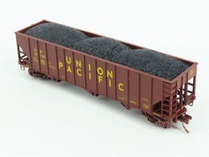 N Scale Micro-Trains MTL 108100 UP Union Pacific 3-Bay Hopper w/ Load #10053