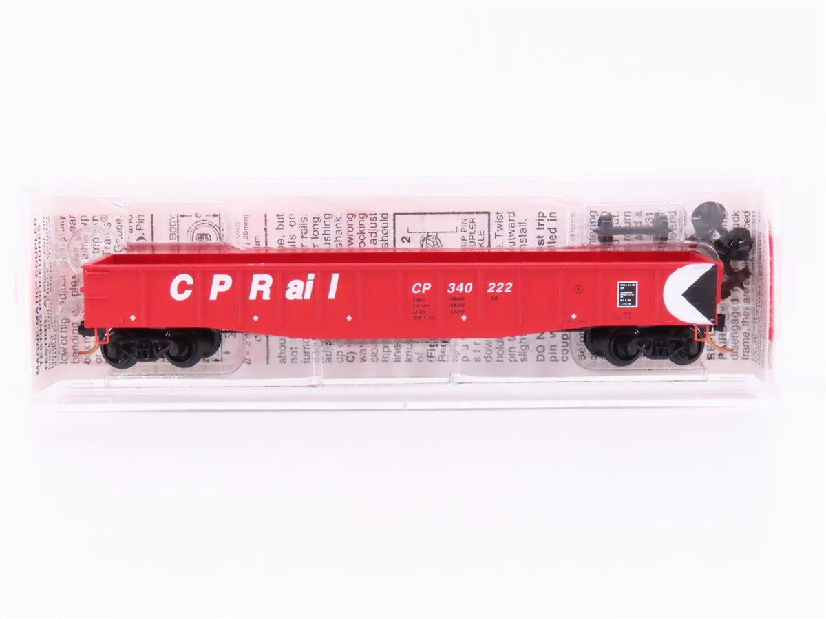 N Scale Micro-Trains MTL 105110 CP Canadian Pacific Railroad 50&#39; Gondola #12133