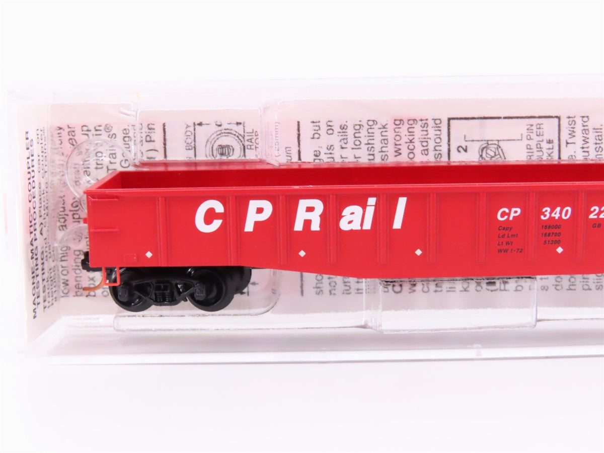 N Scale Micro-Trains MTL 105110 CP Canadian Pacific Railroad 50&#39; Gondola #12133