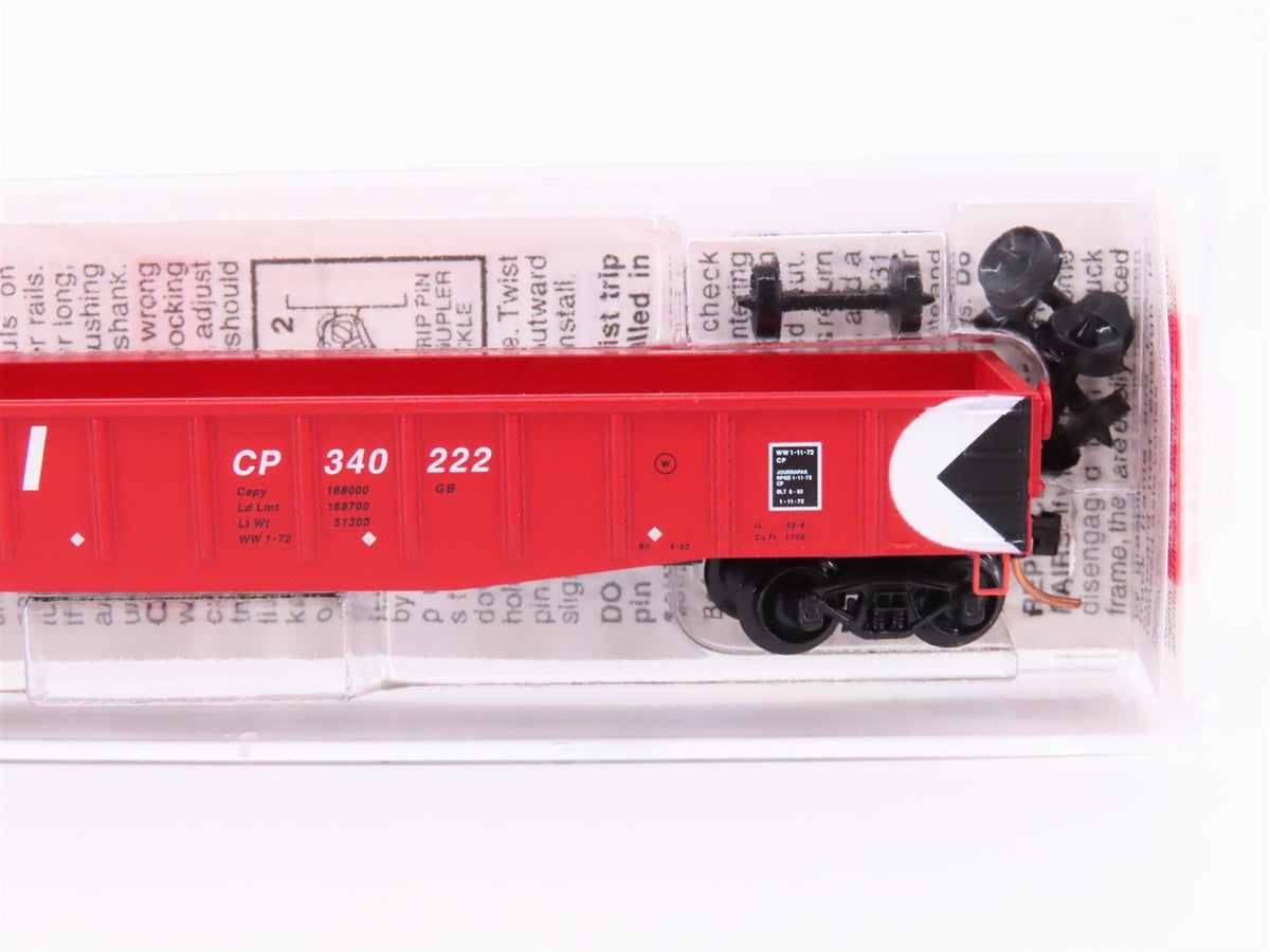 N Scale Micro-Trains MTL 105110 CP Canadian Pacific Railroad 50&#39; Gondola #12133