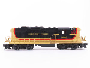 O Gauge 3-Rail Lionel NP Northern Pacific GP9 Diesel Locomotive #8668 UNPOWERED