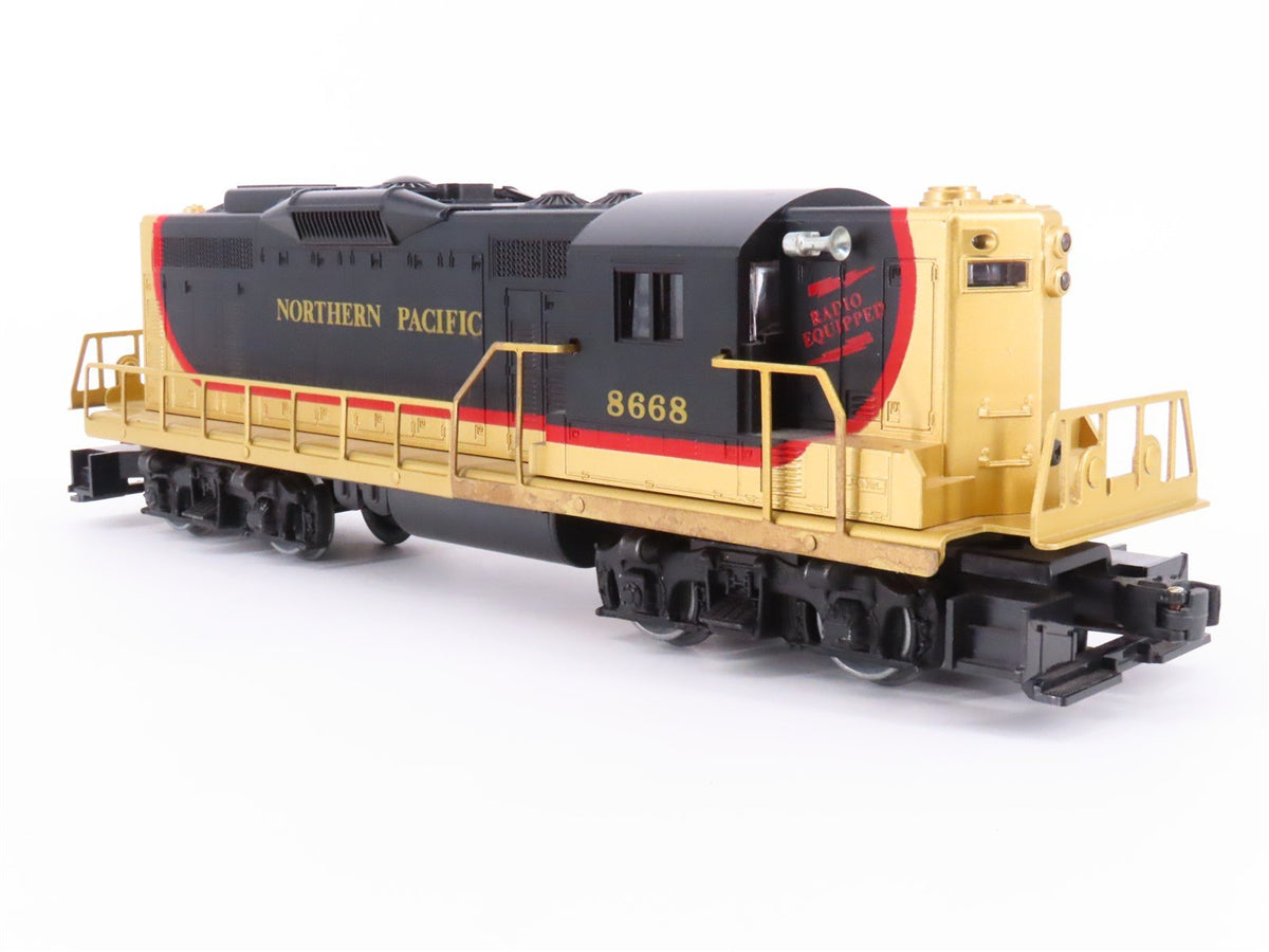 O Gauge 3-Rail Lionel NP Northern Pacific GP9 Diesel Locomotive #8668 UNPOWERED