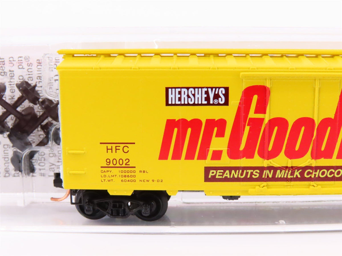 N Scale Micro-Trains MTL 21310 HFC Hershey&#39;s Mr. Goodbar 40&#39; Box Car #9002